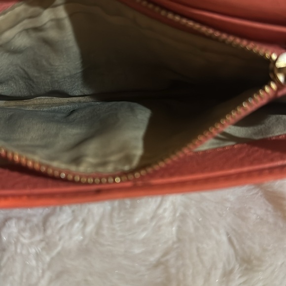 Chloe Peach Wallet With A Snappy Snap Button & Zipper is Zippy - Picture 5 of 16